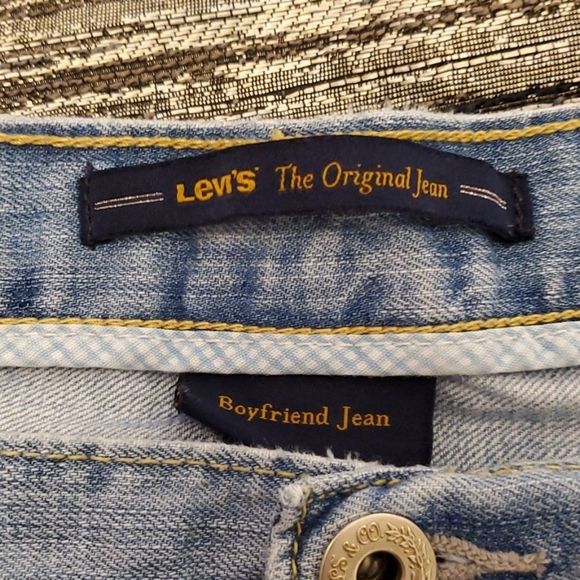 Levi's boyfriend Jean shorts - Picture 2 of 8